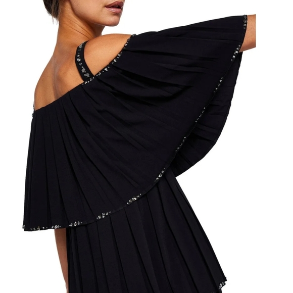 Ted Baker layered played beaded party dress - Picture 5 of 16